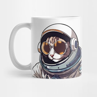 Cosmic Purr-suit Mug